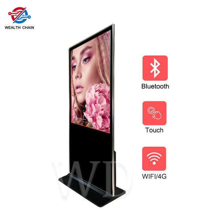 55" Touch Screen Indoor Digital Signage Android Windows OS 2 Update Modes