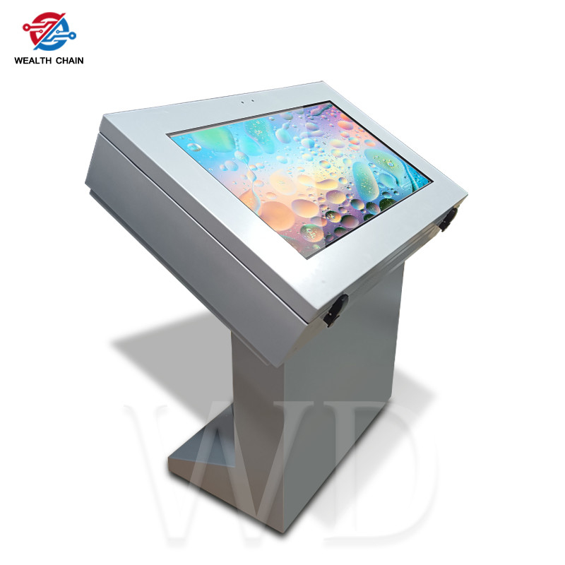 2500 Nits Capacitive Touch 43'' 49" Outdoor LCD Digital Signage Build In Android OS