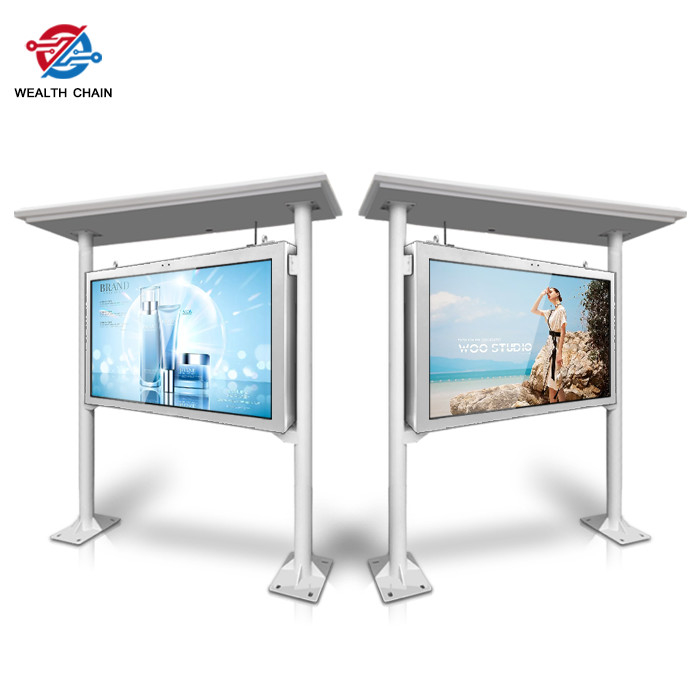 100 Inch Weatherproof Outdoor LCD Digital Signage For Media Player Use