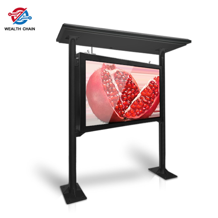 Custom Outdoor LCD Kiosk Solution 21.5 -100 Inch Multi Color  2k / 4K